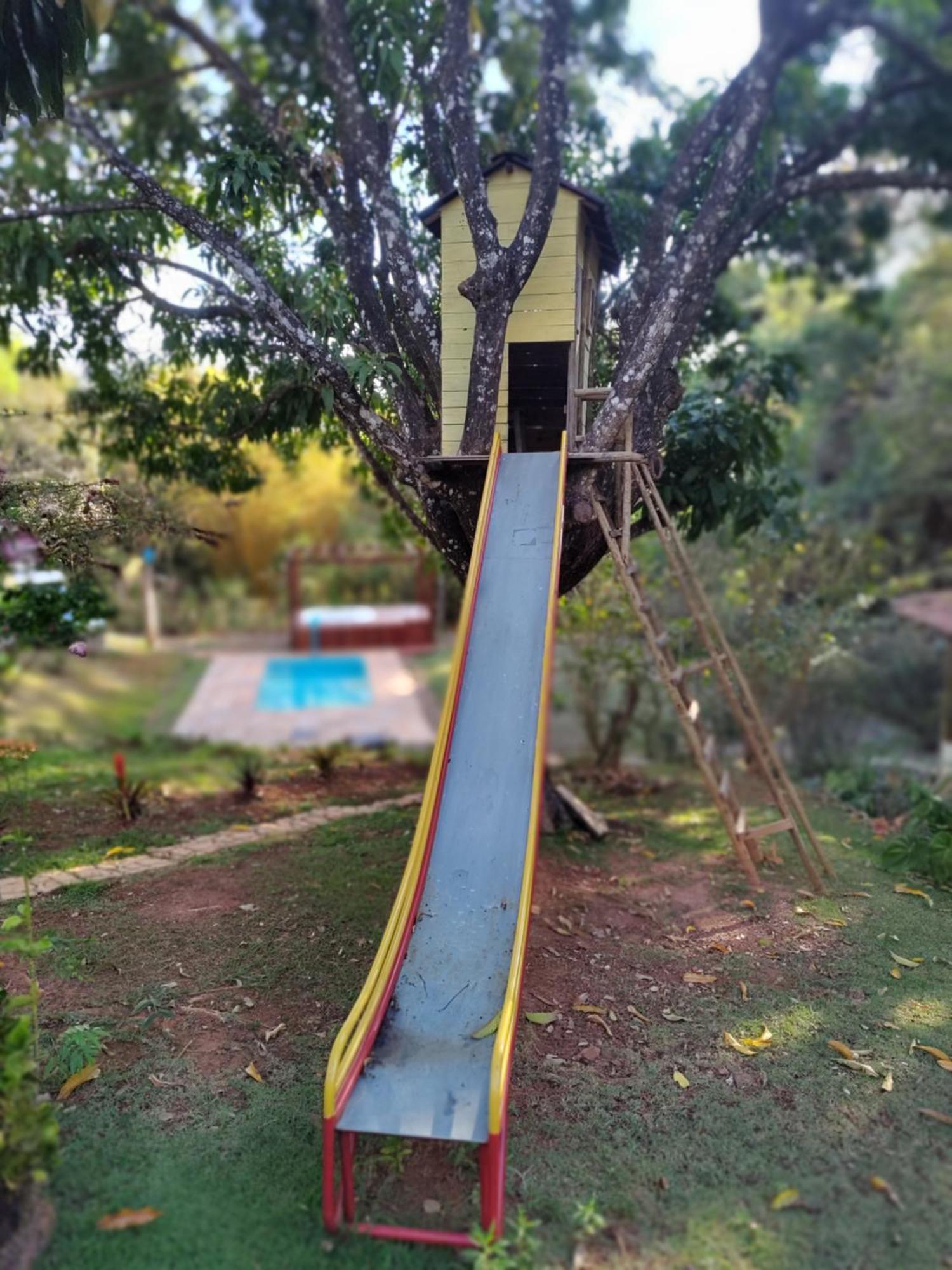 Govinda Moeda Pousada Exterior photo